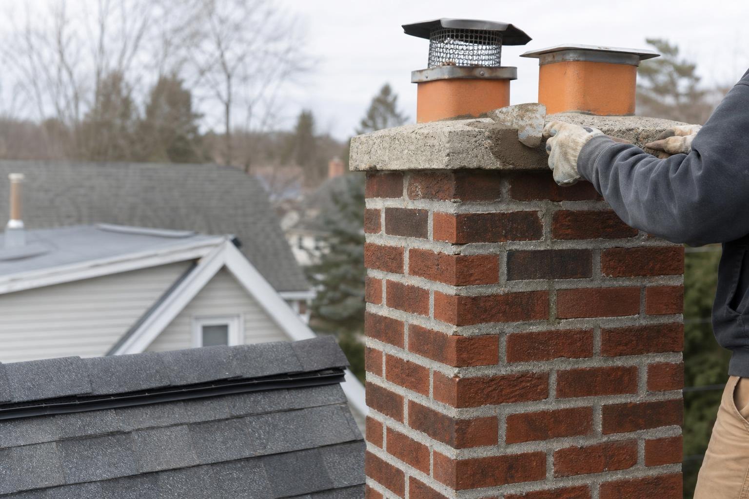 Chimney Cap Installation